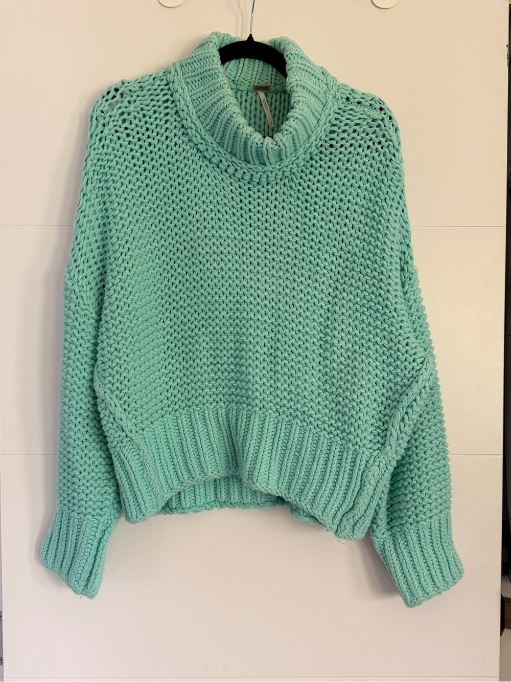 My Only Sunshine Free People Chunky Knit sweater size medium